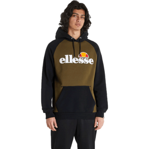 ELLESSE TALIAMENTO OH HOODY  Pánská mikina, khaki, veľkosť L