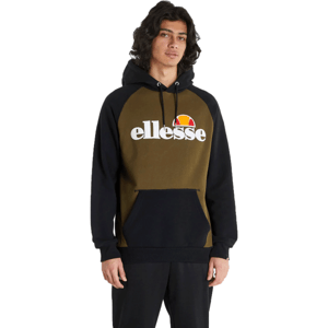 ELLESSE TALIAMENTO OH HOODY  Pánská mikina, khaki, velikost M