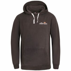 ELLESSE TINCTORIA OH HOODY Pánská mikina, černá, velikost L