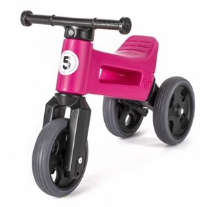 FUNNY WHEELS RIDERSPORT Odrážedlo, růžová, velikost
