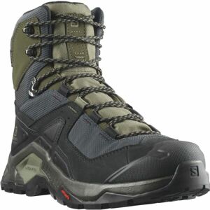 Salomon QUEST ELEMENT GTX Pánská turistická obuv, khaki, velikost 45 1/3