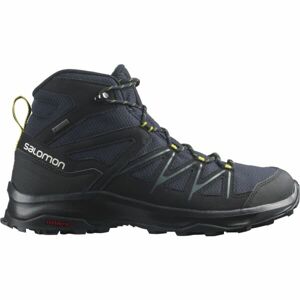 Salomon DAINTREE MID GTX Pánská turistická obuv, tmavě modrá, velikost 46 2/3