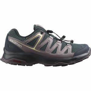 Salomon CUSTER GTX W Dámská turistická obuv, fialová, velikost 41 1/3