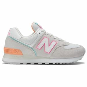 New Balance WL574CJ2 Dámská volnočasová obuv, béžová, velikost 36.5