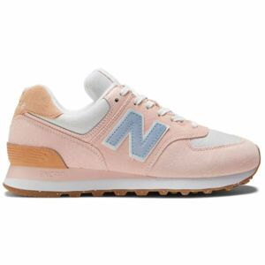 New Balance WL574RB2 Dámská volnočasová obuv, lososová, velikost 36.5