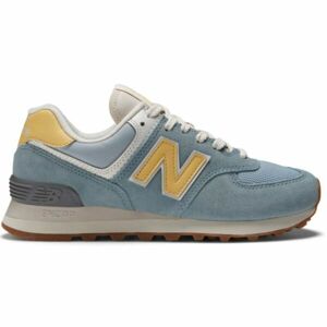 New Balance WL574RCC Dámská volnočasová obuv, modrá, velikost 36