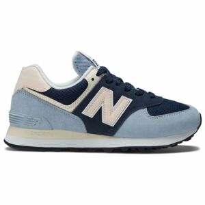 New Balance WL574VJ2 Dámská volnočasová obuv, tmavě modrá, velikost 36.5