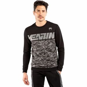 Venum CONNECT CREWNECK SWEATSHIRT Pánská mikina, šedá, velikost M