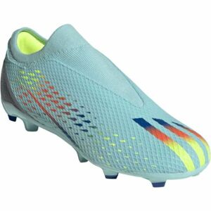 adidas X SPEEDPORTAL.3 LL FG Pánské kopačky, světle modrá, veľkosť 44 2/3