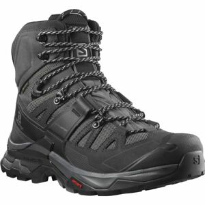 Salomon QUEST 4 GTX Pánská treková obuv, černá, velikost 46 2/3