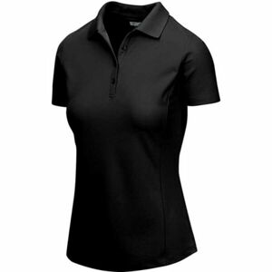 GREGNORMAN PROTEK MICRO PIQUE POLO W Dámské golfové polo triko, černá, velikost L