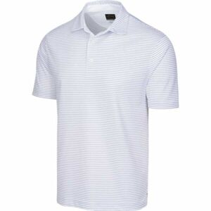 GREGNORMAN PROTEK ML75 STRIPE POLO Pánské golfové polo triko, bílá, velikost XXL