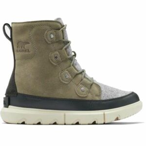 Sorel EXPLORER II JOAN F Dámská zimní obuv, khaki, velikost 38.5