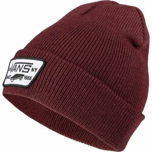 Vans MN MILFORD BEANIE Pánská zimní čepice, vínová, velikost