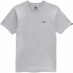 Vans MN LEFT CHEST LOGO TEE ATHLETIC Pánské tričko, šedá, velikost