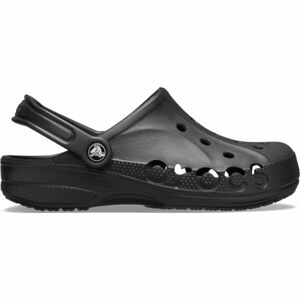 Crocs BAYA Unisex pantofle, černá, velikost 45/46