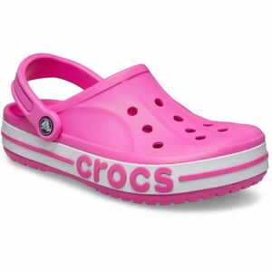 Crocs BAYABAND CLOG Unisex pantofle, růžová, velikost 37/38