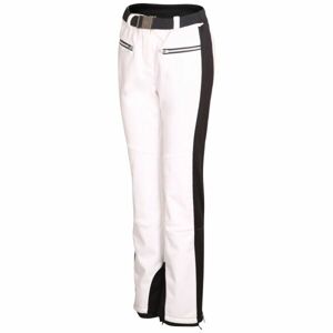 Willard ZULAMI Dámské softshellové kalhoty, bílá, velikost XXL