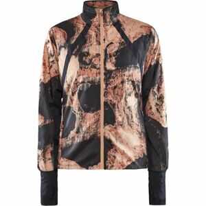 Craft ADV ESSENCE WIND JACKET W Dámská lehká funkční bunda, oranžová, velikost L