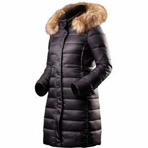 TRIMM VILMA Dámský zimní kabát, fialová, velikost