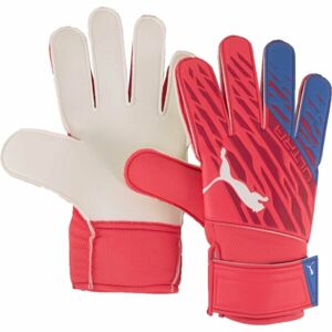Puma ULTRA GRIP 4 RC Dětské brankářské rukavice, růžová, velikost