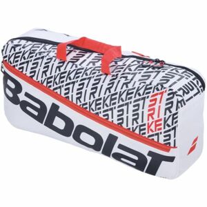 Babolat DUFFLE M PURE STRIKE Tenisová taška, bílá, veľkosť UNI