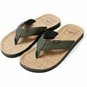 O'Neill CHAD FABRIC SANDALS Pánské žabky, khaki, velikost 40