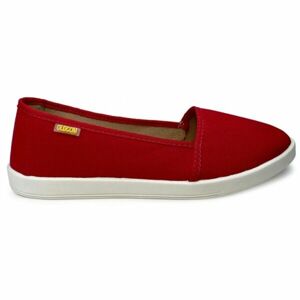 Oldcom ESPADRILKY Dámské espadrilky, červená, velikost 36