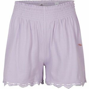 O'Neill SMOCKED SHORTS Dámské šortky, fialová, velikost L