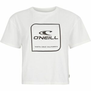 O'Neill CUBE T-SHIRT Dámské tričko, bílá, velikost S