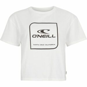 O'Neill CUBE T-SHIRT Dámské tričko, bílá, velikost XL