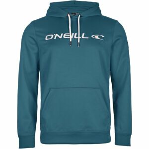 O'Neill RUTILE HOODED FLEECE Pánská mikina, tyrkysová, velikost S