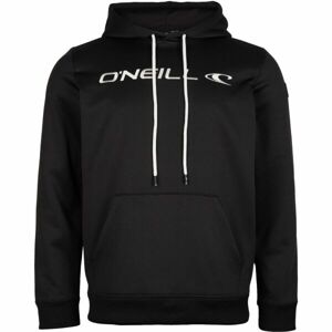 O'Neill RUTILE HOODED FLEECE Pánská mikina, černá, velikost XXL