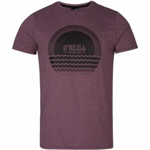 O'Neill SOLAR O'NEILL HYBRID T-SHIRT Pánské tričko, vínová, velikost XXL