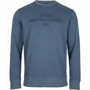 O'Neill PIQUE CREW SWEATSHIRT Pánská mikina, modrá, velikost XS