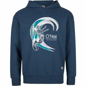 O'Neill O'RIGINAL HOODIE Pánská mikina, modrá, velikost L