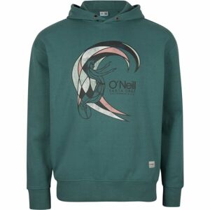 O'Neill O'RIGINAL HOODIE Pánská mikina, tmavě zelená, velikost L