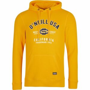 O'Neill STATE HOODIE Pánská mikina, žlutá, velikost L