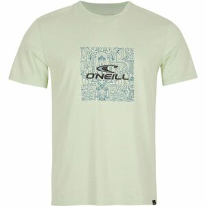 O'Neill CUBE FILL T-SHIRT Pánské tričko, světle zelená, velikost L