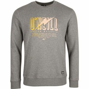 O'Neill STORM CREW SWEATSHIRT Pánská mikina, šedá, velikost L