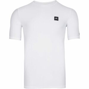 O'Neill CUBE S/SLV SKINS Pánské tričko s krátkým rukávem, bílá, velikost L