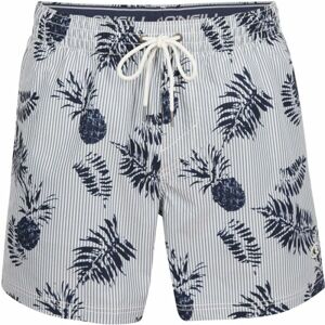 O'Neill PINEAPPLE SEERSUCKER SHORTS Pánské plavecké šortky, modrá, velikost M