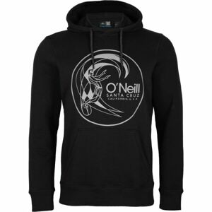 O'Neill CIRCLE SURFER HOODY Pánská mikina, černá, velikost XS