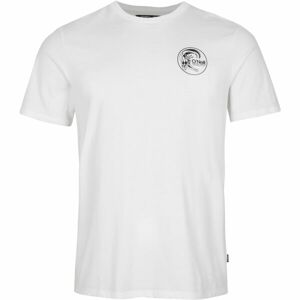 O'Neill CIRCLE SURFER T-SHIRT Pánské tričko, bílá, velikost L