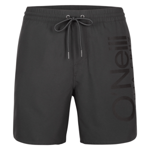 O'Neill ORIGINAL CALI SHORTS Pánské koupací šortky, tmavě šedá, velikost L