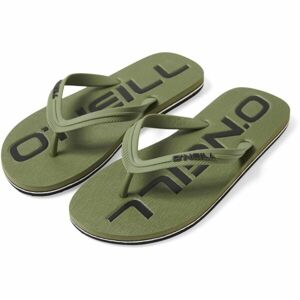 O'Neill PROFILE LOGO SANDALS Pánské žabky, zelená, velikost 41