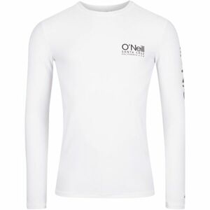 O'Neill CALI L/SLV SKINS Pánské tričko s dlouhým rukávem, bílá, velikost L