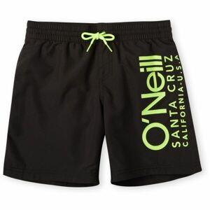 O'Neill ORIGINAL CALI Chlapecké plavecké šortky, černá, velikost