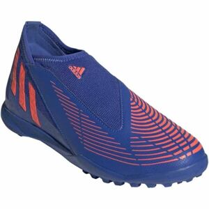 adidas PREDATOR EDGE.3 LL TF J Dětské turfy, modrá, veľkosť 34