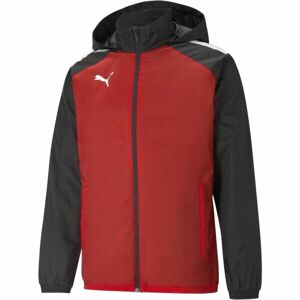 Puma TEAMLIGA ALL WEATHER JACKET Pánské bunda, červená, velikost L